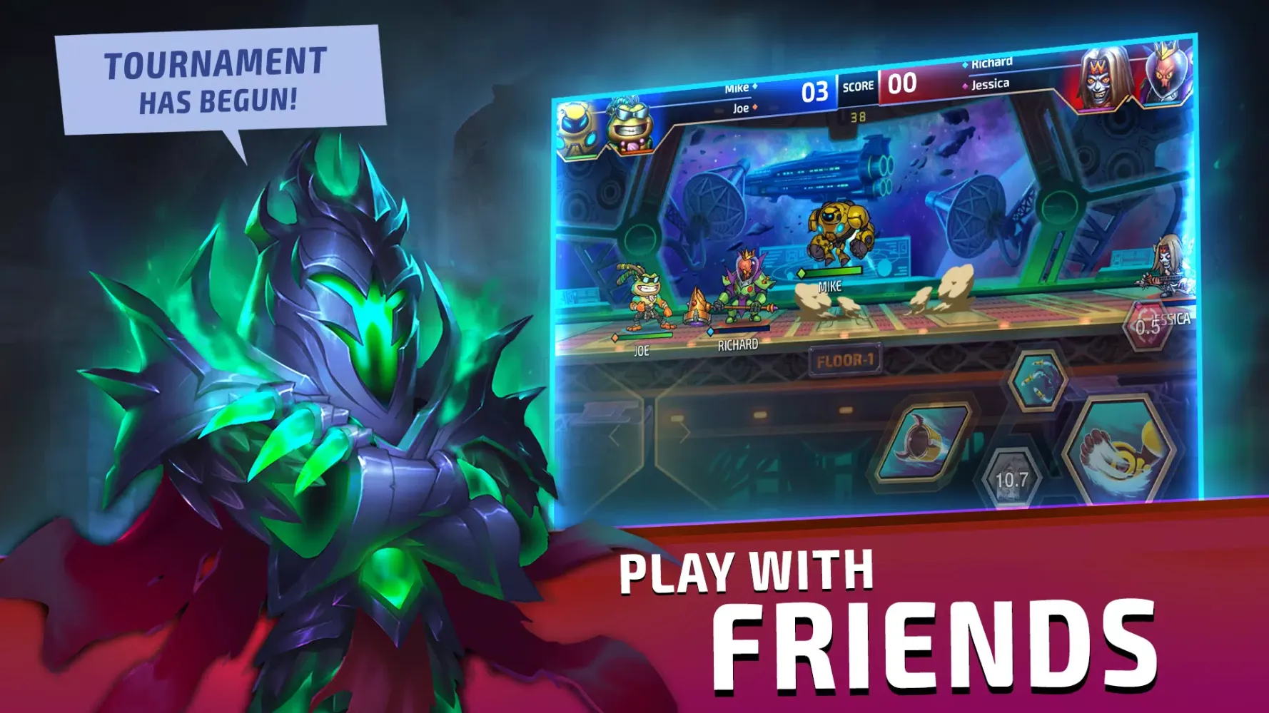 King Crushers Screenshots