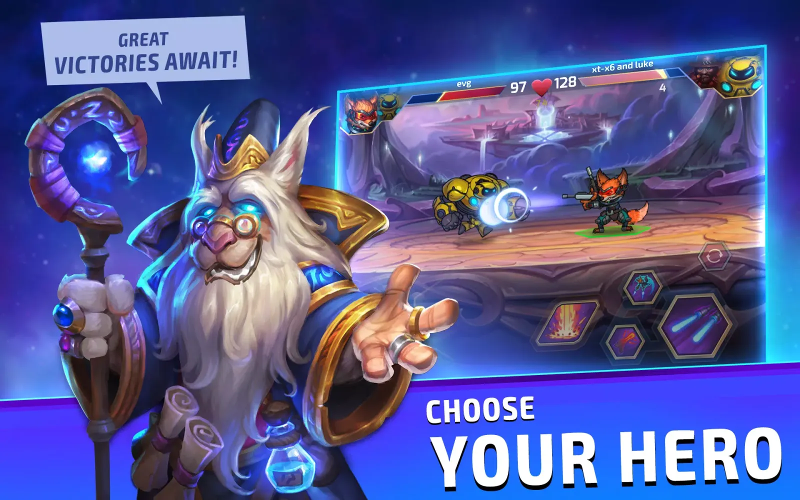 King Crushers Screenshots