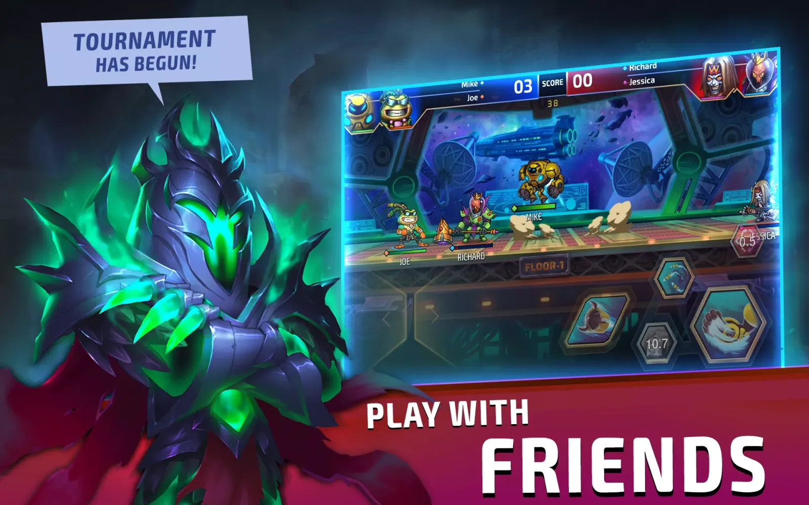 King Crushers Screenshots