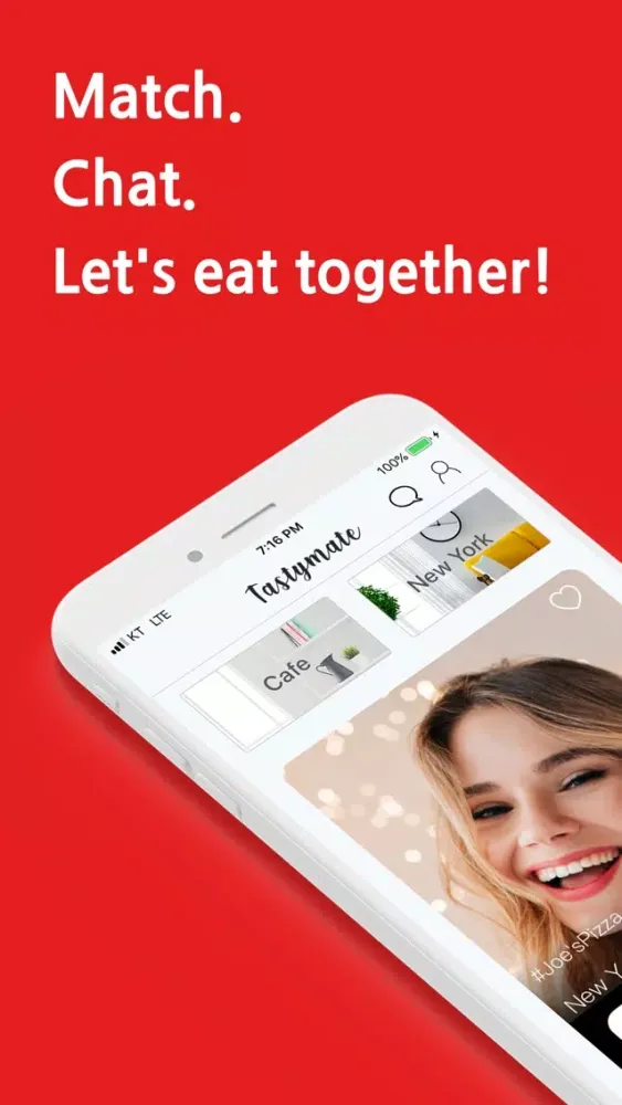 Tastymate 스크린샷