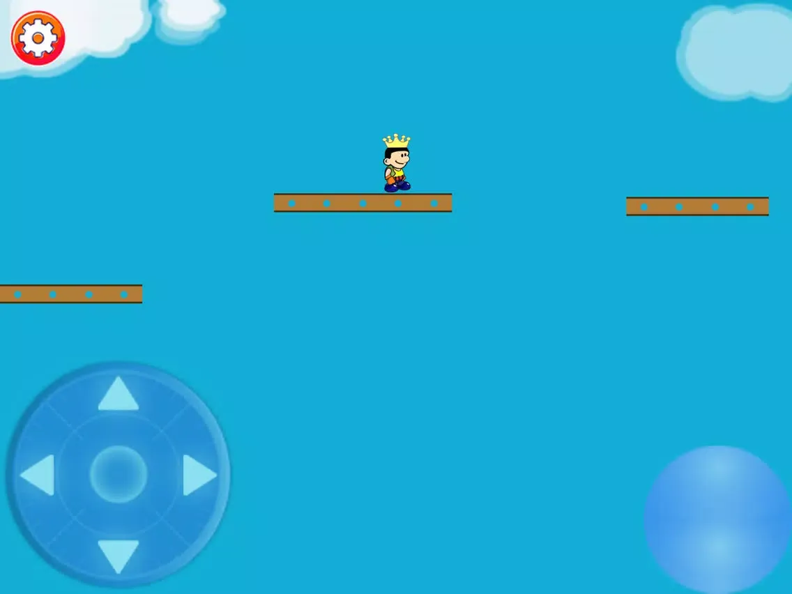 Zrzuty ekranu Super Boy Jump iPad 