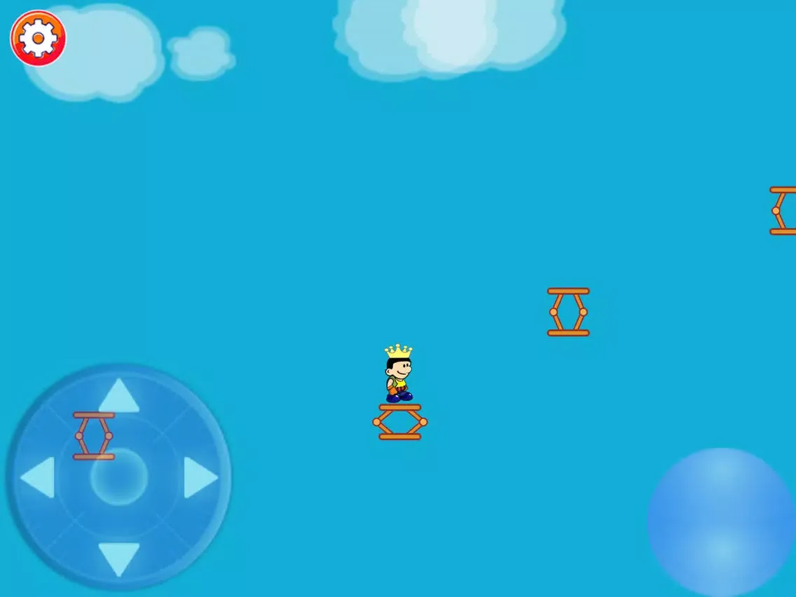 Zrzuty ekranu Super Boy Jump iPad 
