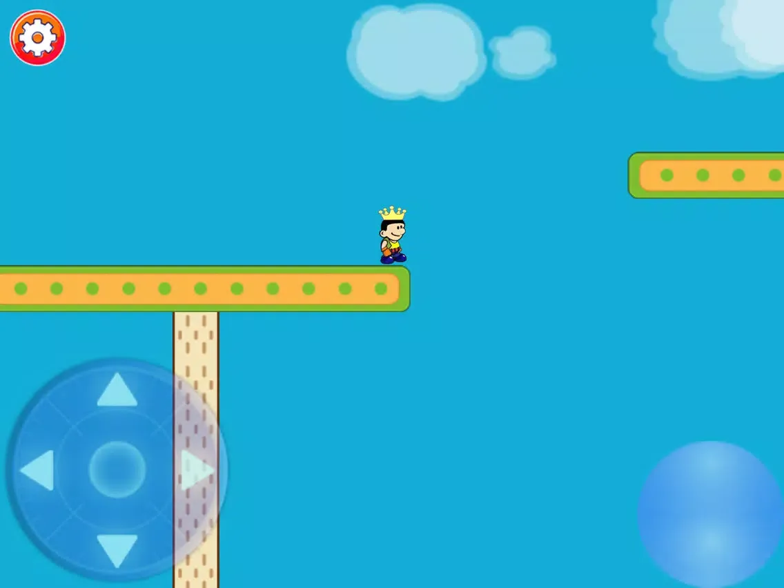 Zrzuty ekranu Super Boy Jump iPad 