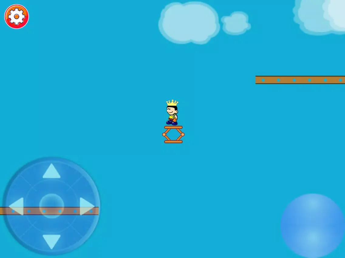 Zrzuty ekranu Super Boy Jump iPad 
