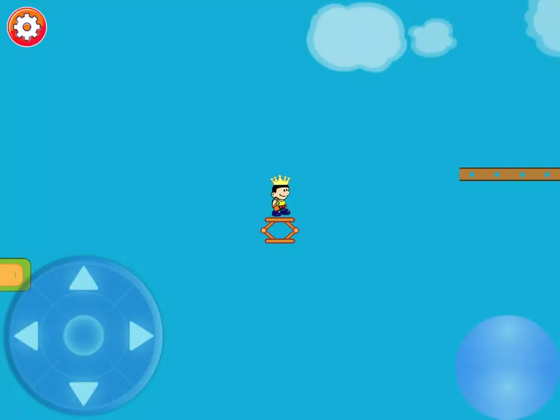 Zrzuty ekranu Super Boy Jump iPad 