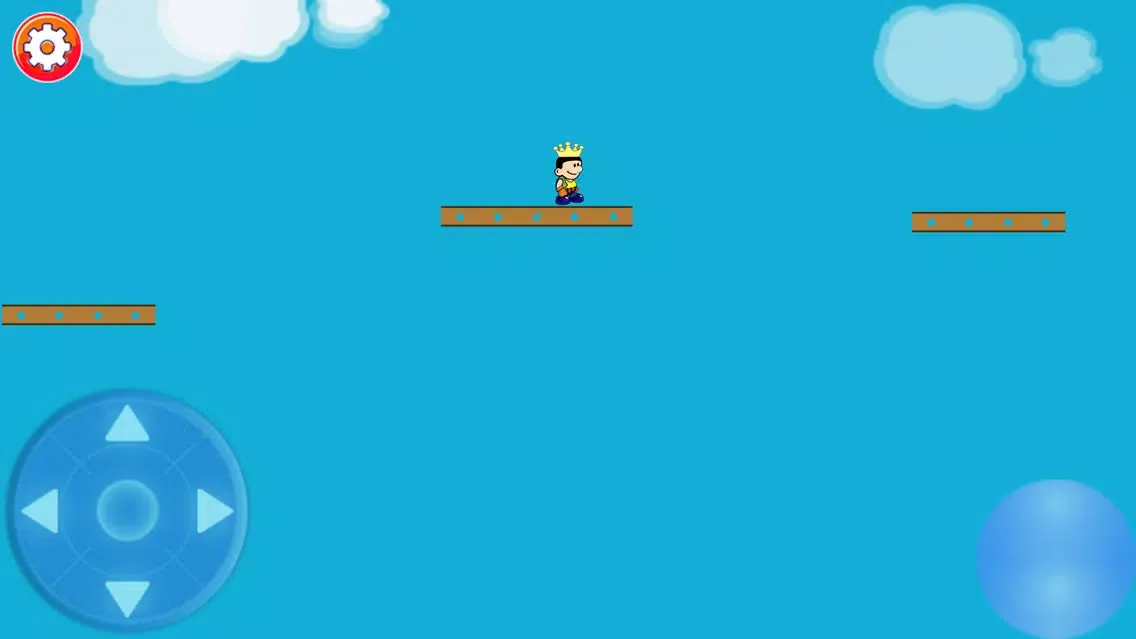 Zrzuty ekranu Super Boy Jump