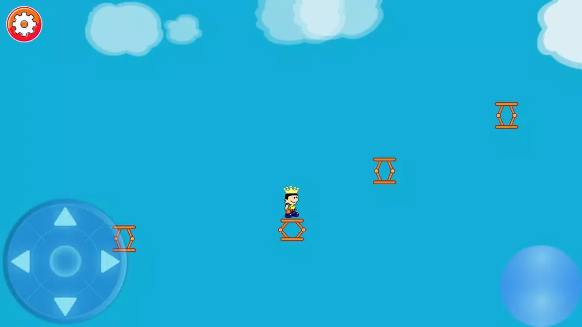 Zrzuty ekranu Super Boy Jump