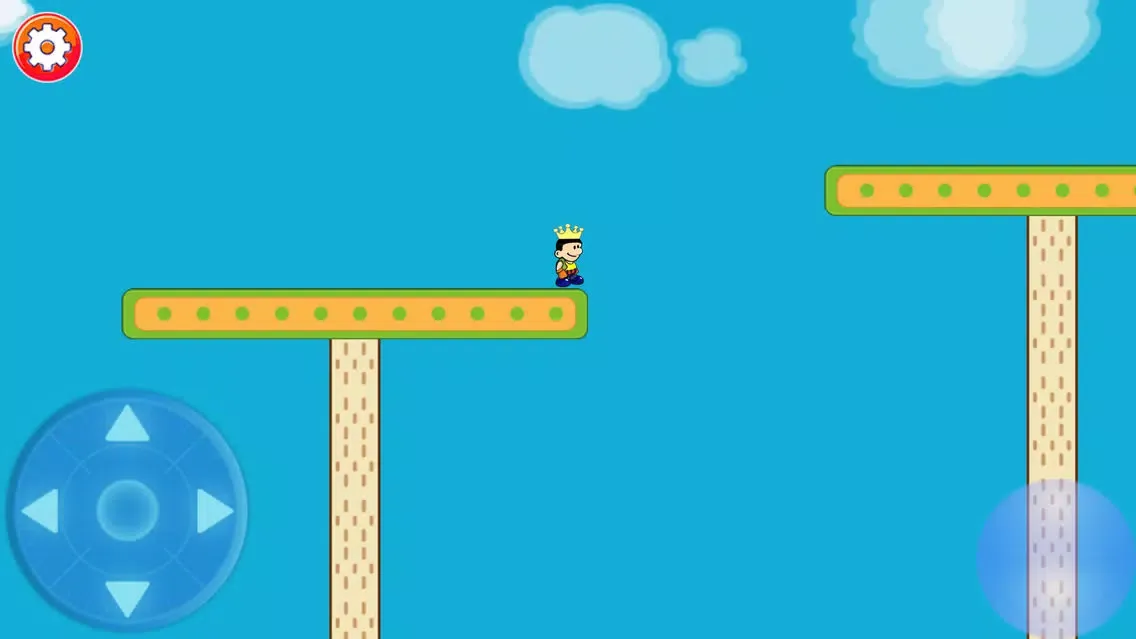 Zrzuty ekranu Super Boy Jump
