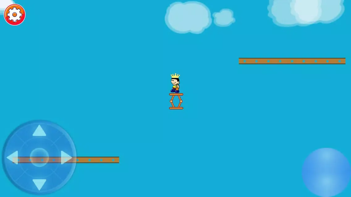 Zrzuty ekranu Super Boy Jump