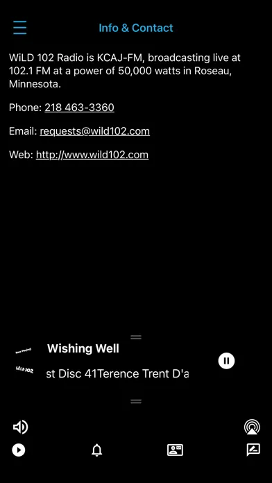 Wild 102 Radio應用截圖