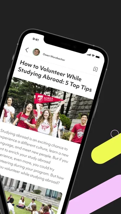 K-campus Screenshots