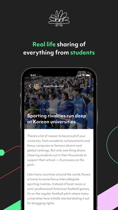 K-campus Screenshots
