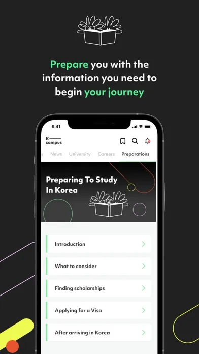 K-campus Screenshots