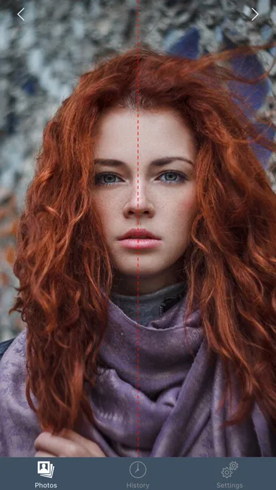 Screenshot di FaceSym - Facial Symmetry Test