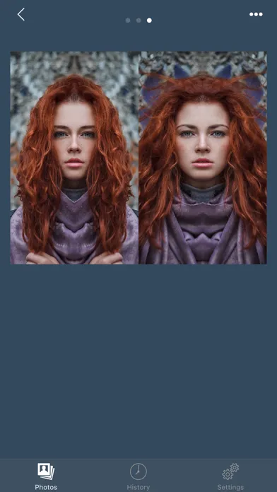 Screenshot di FaceSym - Facial Symmetry Test