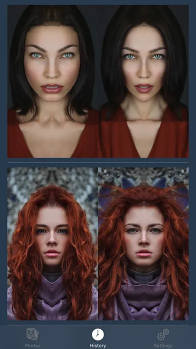 Screenshot di FaceSym - Facial Symmetry Test