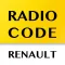 Radio Code for Renault Stereo