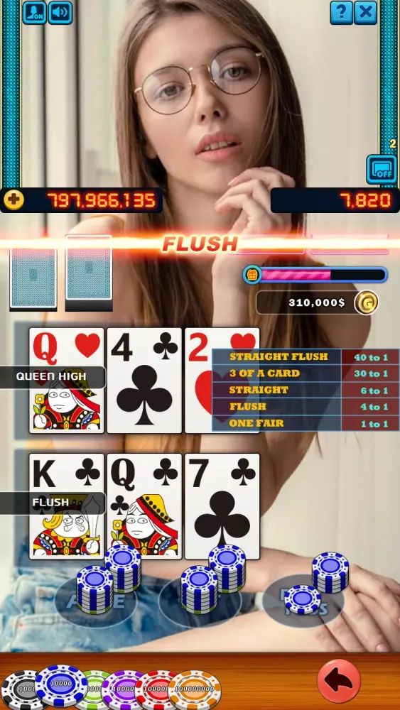Tangkapan layar Bikini Model Casino Slots