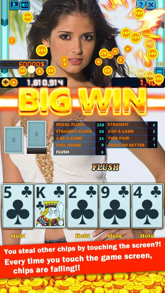 Tangkapan layar Bikini Model Casino Slots