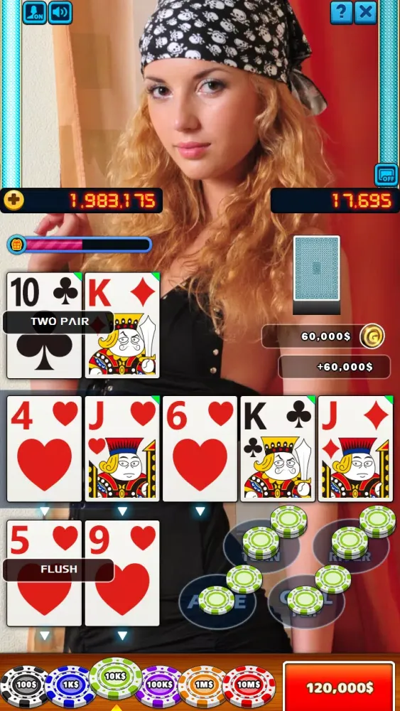 Tangkapan layar Bikini Model Casino Slots