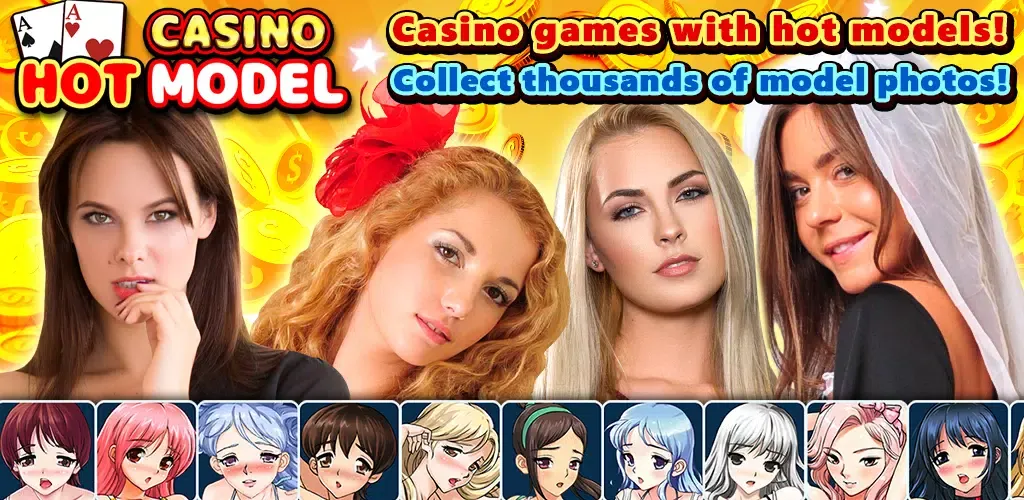 Tangkapan layar Bikini Model Casino Slots