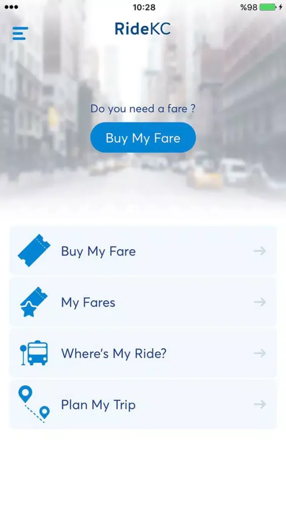 RideKC应用截图