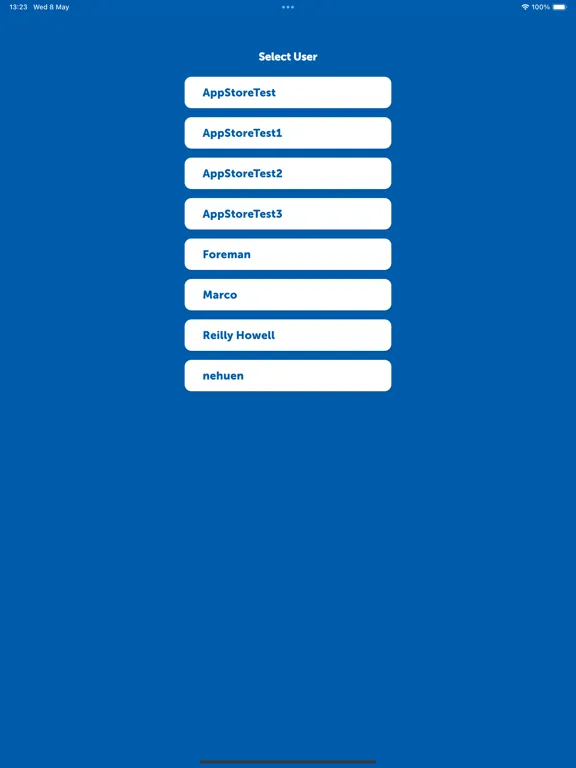 Onvation Installer iPad  Screenshots