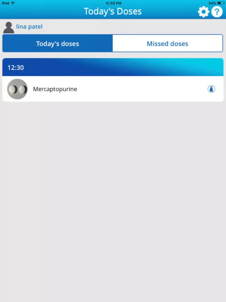 Kids Cancer Meds iPad  Ekran Görüntüleri