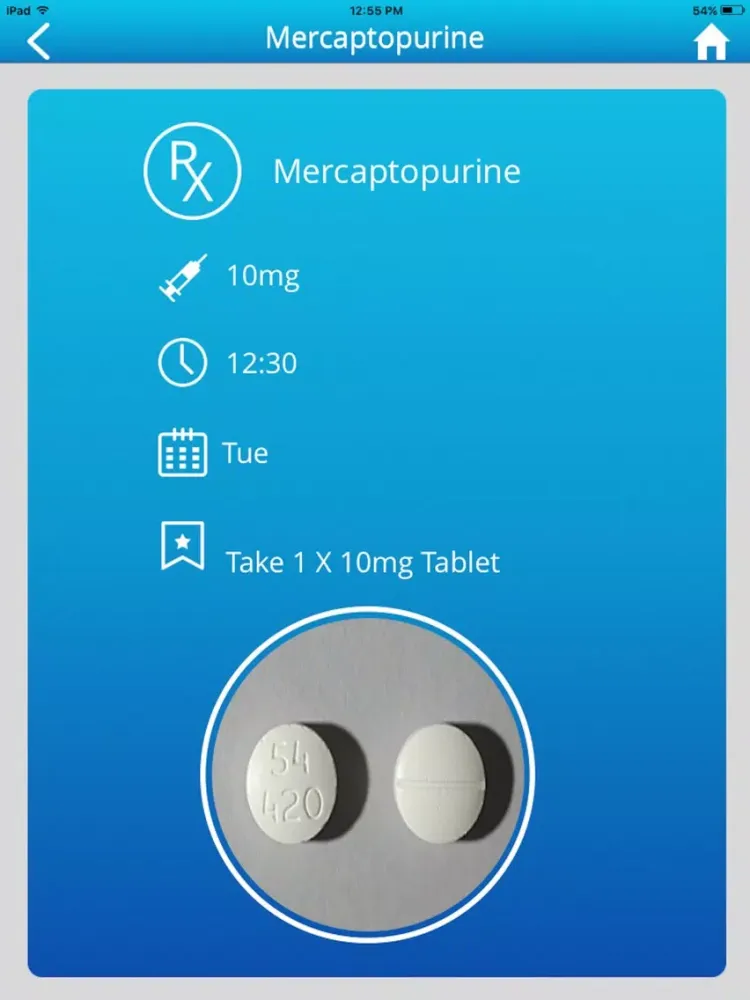 Kids Cancer Meds iPad  Ekran Görüntüleri