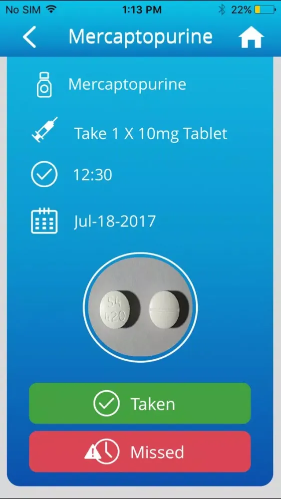 Kids Cancer Meds Ekran Görüntüleri
