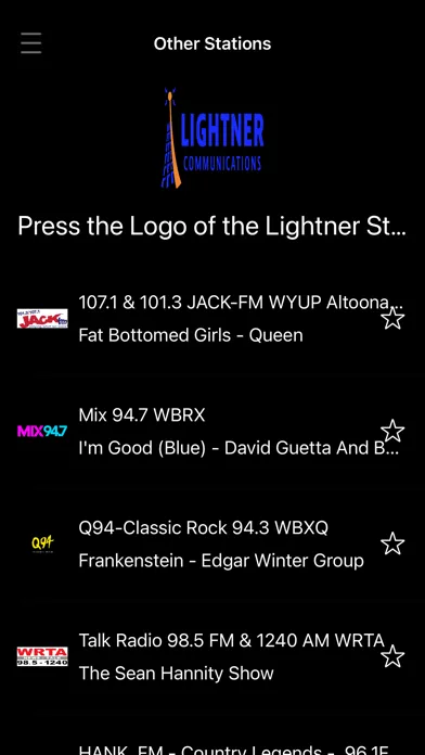 Lightner Radio应用截图