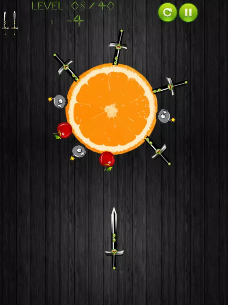 Captures d'écran de Sword Hitter Game iPad 