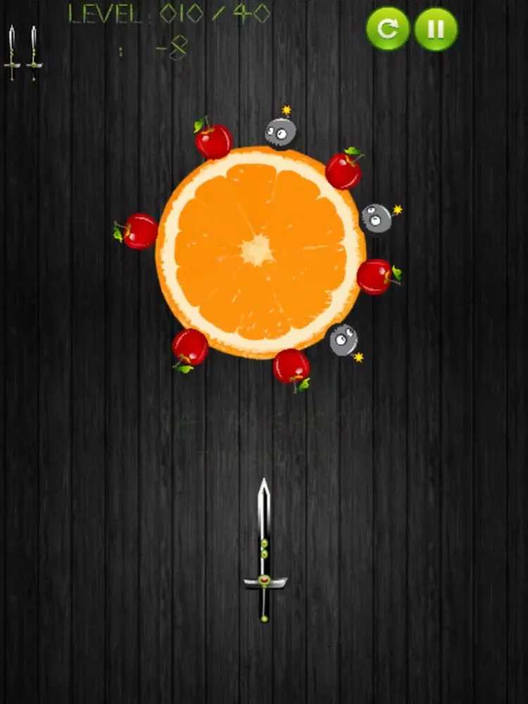Captures d'écran de Sword Hitter Game iPad 