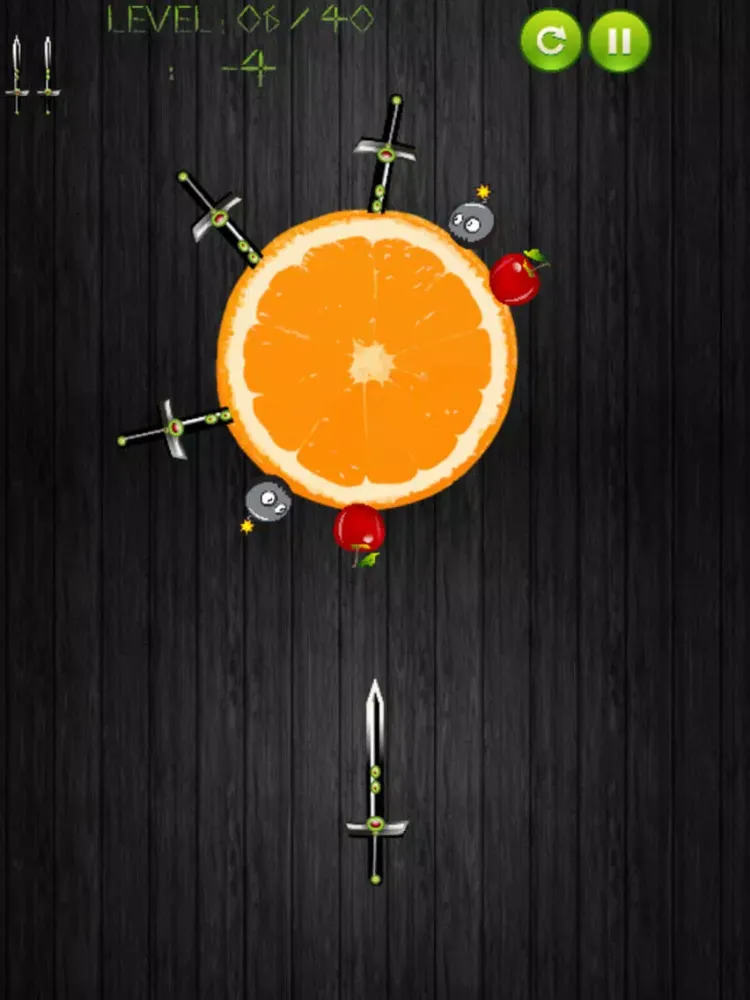 Captures d'écran de Sword Hitter Game iPad 