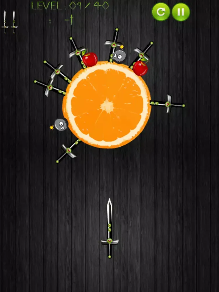 Captures d'écran de Sword Hitter Game iPad 