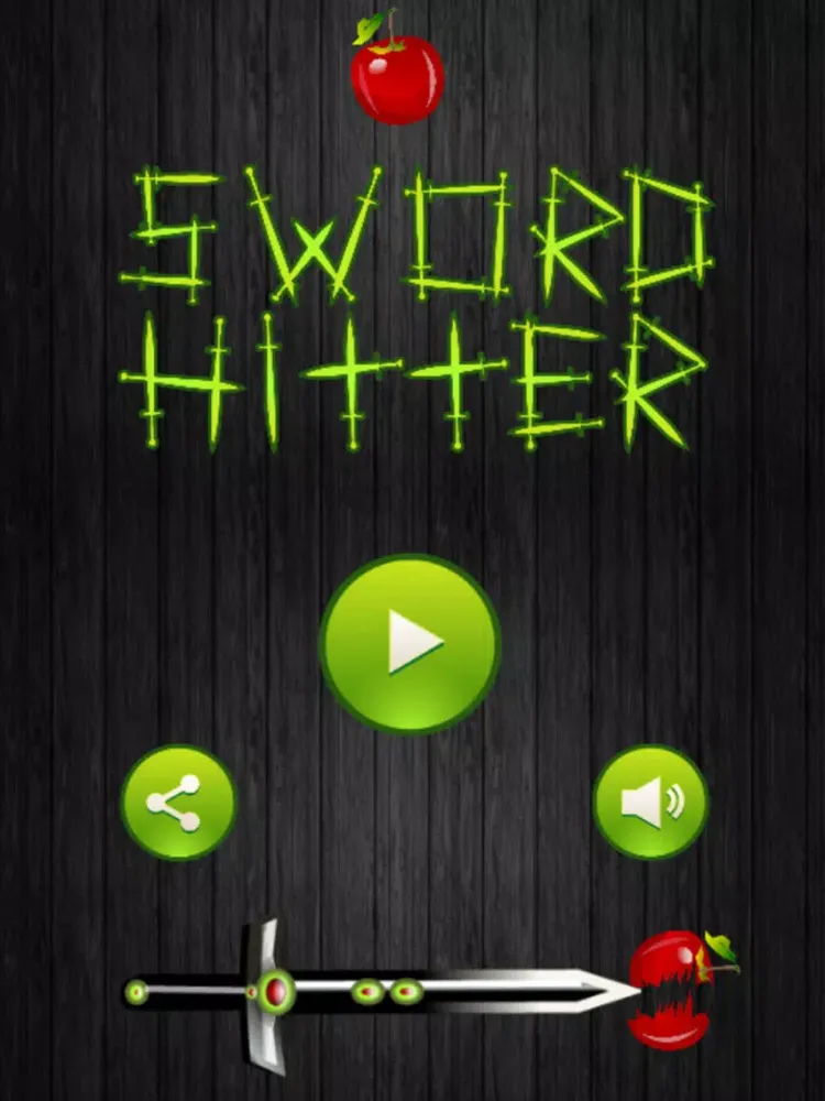 Captures d'écran de Sword Hitter Game iPad 