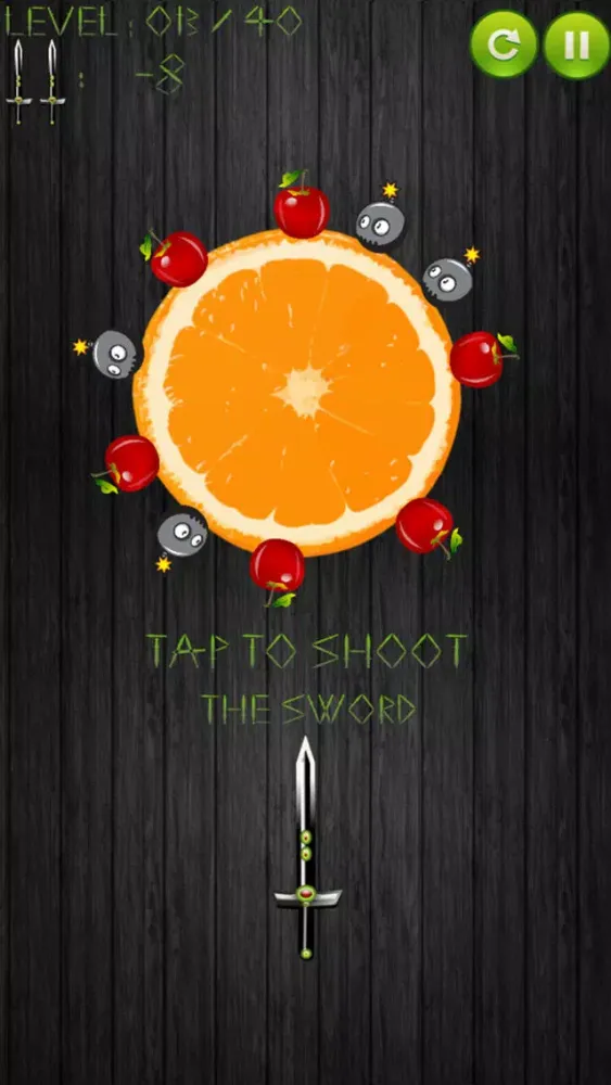 Captures d'écran de Sword Hitter Game