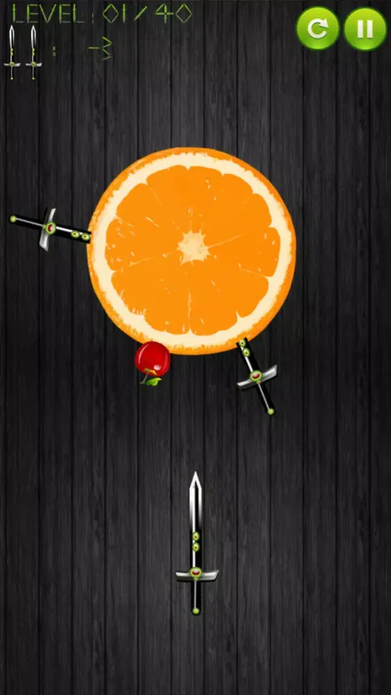 Captures d'écran de Sword Hitter Game