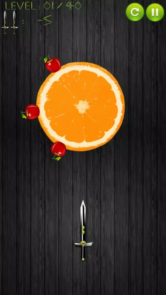 Captures d'écran de Sword Hitter Game