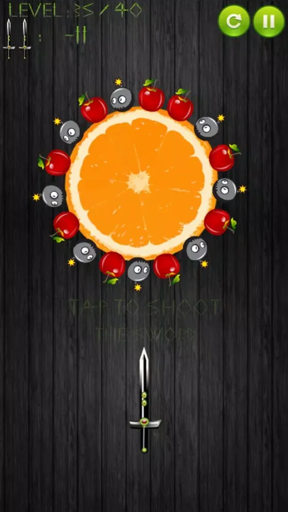 Captures d'écran de Sword Hitter Game