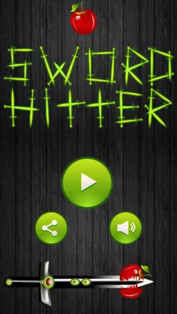 Captures d'écran de Sword Hitter Game