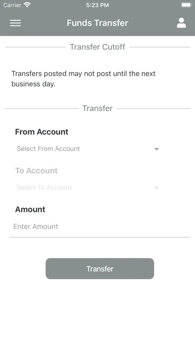 Ảnh chụp màn hình của KC Fairfax FCU Mobile Banking