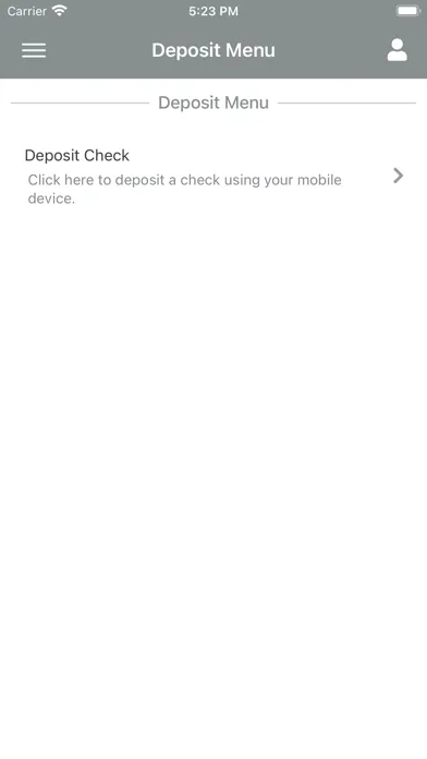 Ảnh chụp màn hình của KC Fairfax FCU Mobile Banking