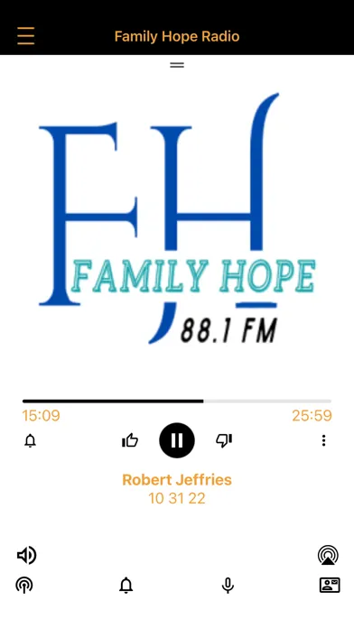 Family Hope Radio স্ক্রিনশট