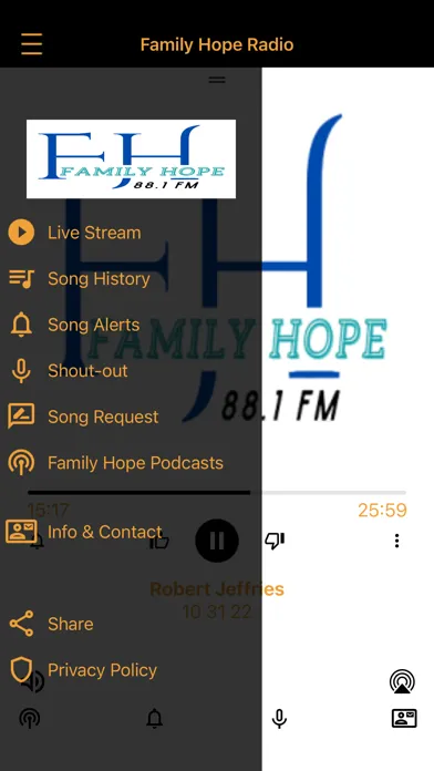 Family Hope Radio স্ক্রিনশট