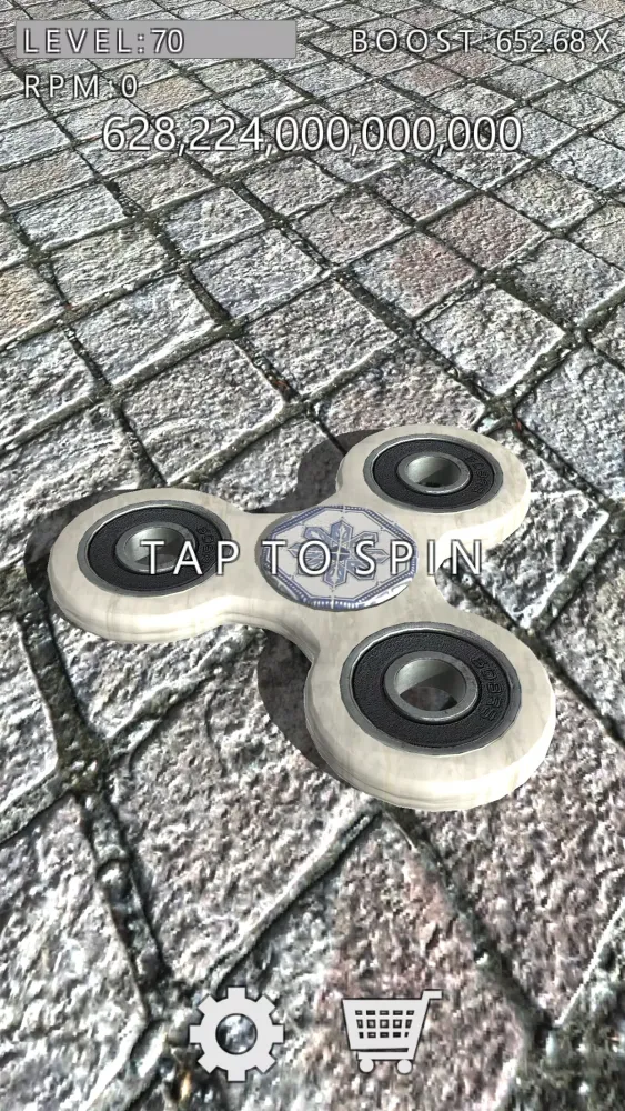 Tangkapan layar Fidget Simulator 3D