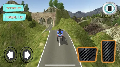 Capturas de pantalla de Psyched Up For Uphill Drive