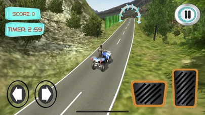Capturas de pantalla de Psyched Up For Uphill Drive