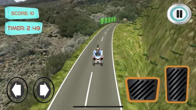 Capturas de pantalla de Psyched Up For Uphill Drive