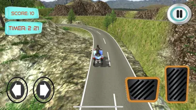 Capturas de pantalla de Psyched Up For Uphill Drive